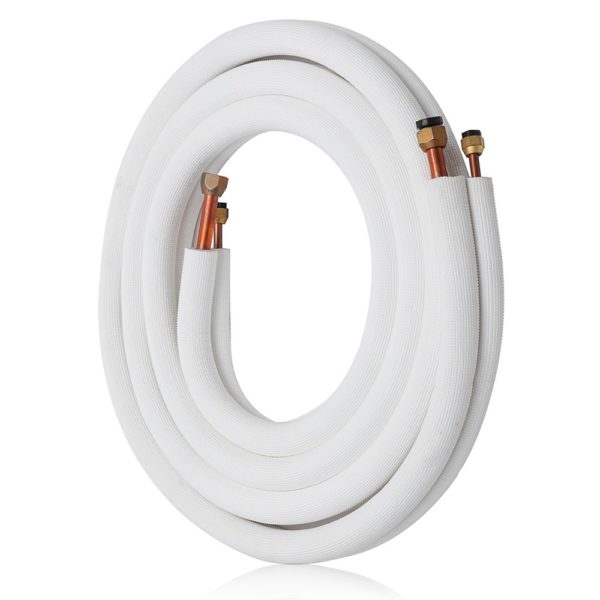 LIAISON SUPPLEMENTAIRE 5/8 1/4 (métr) PR SPLIT 24000BTU SAMSUNG ET LG