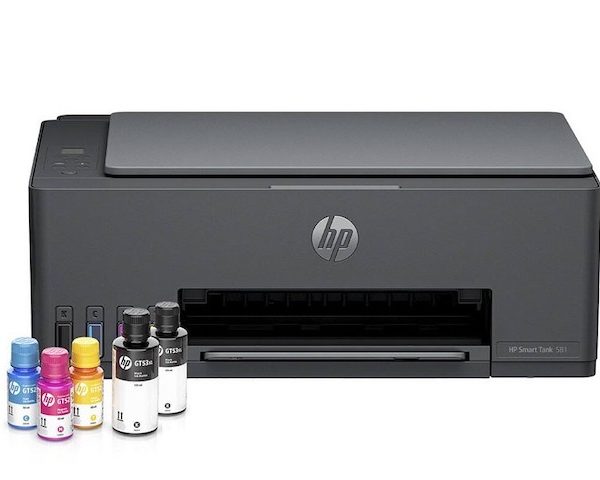 IMPRIMANTE HP DESKJET COLOR AIO SMART TANK WIFI 581 16 ppm