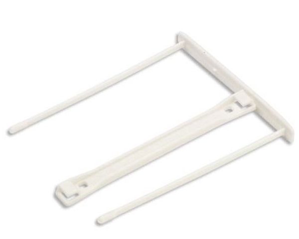 ATTACHE FASTNER BLANCHE